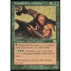Magic löskort: Onslaught: Kamahl, Fist of Krosa