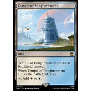 Magic löskort: Universes Beyond: Doctor Who: Temple of Enlightenment