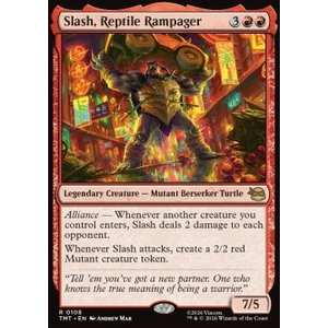 Magic löskort: Teenage Mutant Ninja Turtles: Slash, Reptile Rampager