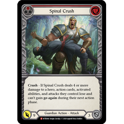 FaB Löskort: Welcome to Rathe Unlimited: Spinal Crush