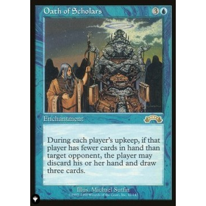 Magic löskort: The List: Oath of Scholars