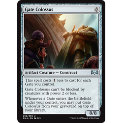 Magic löskort: Ravnica Allegiance: Gate Colossus