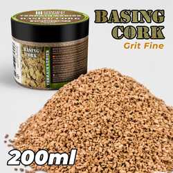 Green Stuff World -  Cork Grit Fine (200 ml)