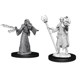 Nolzur's Marvelous Miniatures (unpainted): Male Elf Wizard