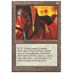 Magic löskort: 4th Edition: Jandor's Saddlebags