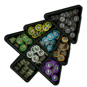 Camping Season: Wooden Tokens Upgrade Pack