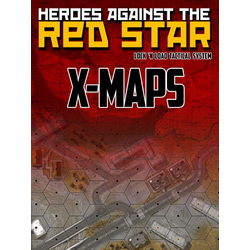 Lock 'n Load Tactical: Heroes Against the Red Star - X-Maps