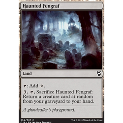 Magic löskort: Commander 2018: Haunted Fengraf