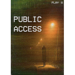 Public Access: Analog Horror Mystery TTRPG