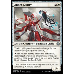 Magic löskort: Phyrexia: All Will Be One: Annex Sentry