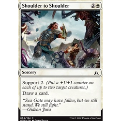 Magic löskort: Oath of the Gatewatch: Shoulder to Shoulder