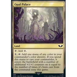 Magic löskort: Universes Beyond: Warhammer 40,000: Opal Palace (Foil)