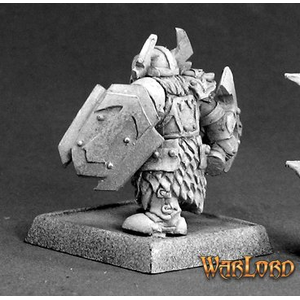 Gargram, Dwarf Sergeant