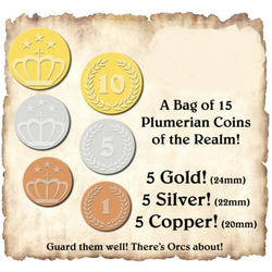 Warfighter: The Fantasy Card Game – Coin Bag