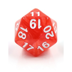 Spindown D20, 22 mm - Pearl Red