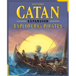 Settlers of catan (5th ed): Explorers & Pirates expansion (eng. regler)