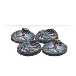 Infinity 40 mm Scenery bases, Delta Series (4)