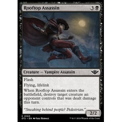 Magic löskort: Outlaws of Thunder Junction: Rooftop Assassin