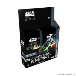 Star Wars: Unlimited - Ashes of the Empire Carbonite Booster Display (12)