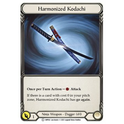 FaB Löskort: History Pack 1: Harmonized Kodachi (Left)