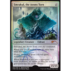 Magic löskort: DCI Promo: Emrakul, the Aeons Torn (Foil)
