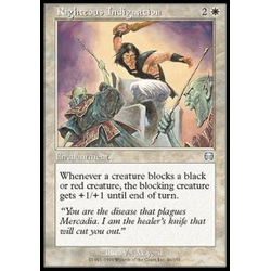 Magic löskort: Mercadian Masques: Righteous Indignation