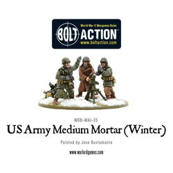 US Medium Mortar (Winter)