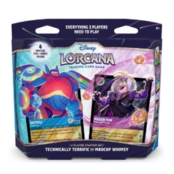 Disney Lorcana TCG: Hyperia City 2-Player Starter Set