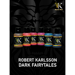Kimera Kolors: Robert Karlsson Signature Set – Dark Fairy Tales