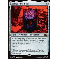Magic löskort: Commander: Marvel Super Heroes: Helm of the Host