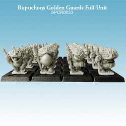Ropuchons Golden Guards Full Unit (16)