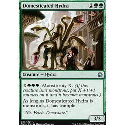 Magic löskort: Conspiracy: Take the Crown: Domesticated Hydra