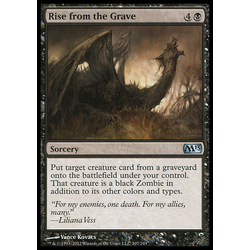 Magic löskort: Core Set 2013 (M13): Rise from the Grave