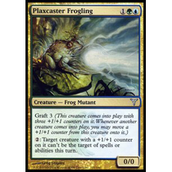 Magic löskort: Dissension: Plaxcaster Frogling
