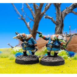This Quars's War: Coftyran Officers