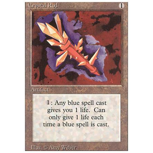 Magic löskort: Revised: Crystal Rod
