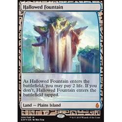 Magic löskort: Expeditions: Hallowed Fountain