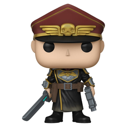 Warhammer 40,000 POP! Games Vinylfigur Astra Militarum Commisar 9 cm