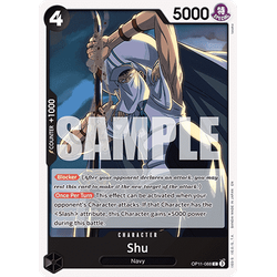 One Piece Löskort: A Fist of Divine Speed: Shu