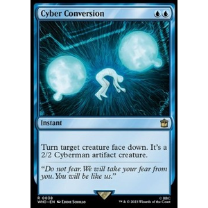 Magic löskort: Universes Beyond: Doctor Who: Cyber Conversion