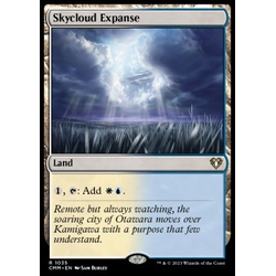 Magic löskort: Commander Masters: Skycloud Expanse