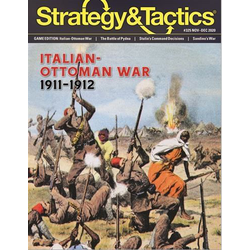 Strategy & Tactics 325: Italian-Ottoman War 1911-1912