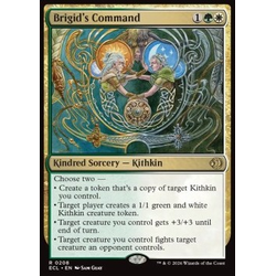 Magic löskort: Lorwyn Eclipsed: Brigid's Command