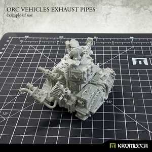 Orc Vehicles Exhaust Pipes