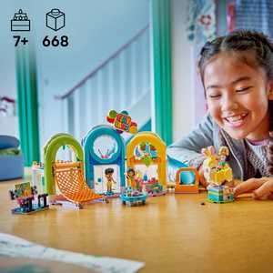 LEGO Friends Rolig inomhuslekplats 42686