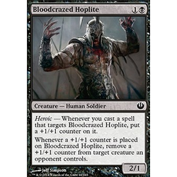 Magic löskort: Journey into Nyx: Bloodcrazed Hoplite