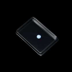 Cube4Me:  Standard Cards Sleeved 1-Compartment - Mini Tray (10mm depth) (1)