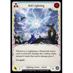 FaB Löskort: Tales of Aria Unlimited: Ball Lightning (Blue) (Rainbow Foil)