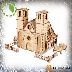 Sci-Fi Gothic: Convent Abbey