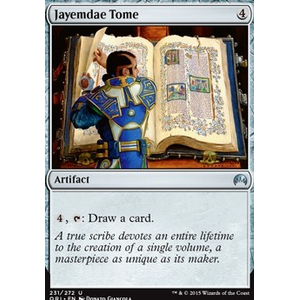 Magic löskort: Origins: Jayemdae Tome